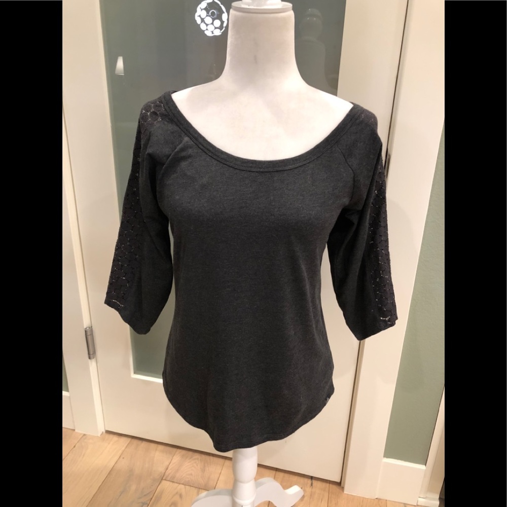 Prana 3/4 Sleeve Top